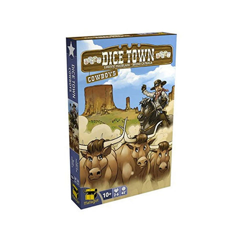 Dice Town: Cowboy Expansion