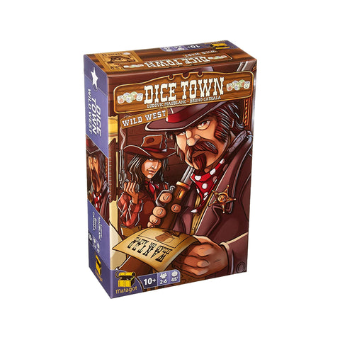 Dice Town: Wild West