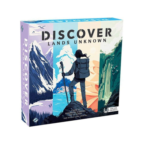 Discover: Lands Unknown