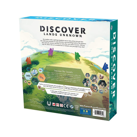 Discover: Lands Unknown