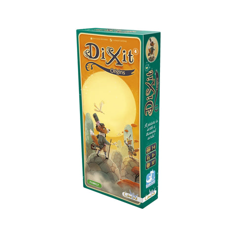 Dixit: Origins Expansion