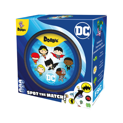 Dobble DC Universe Comics