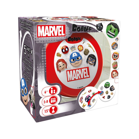 Dobble Marvel Emojis Sleeve