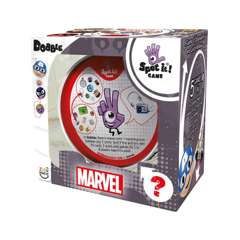 Dobble Marvel Emojis Sleeve