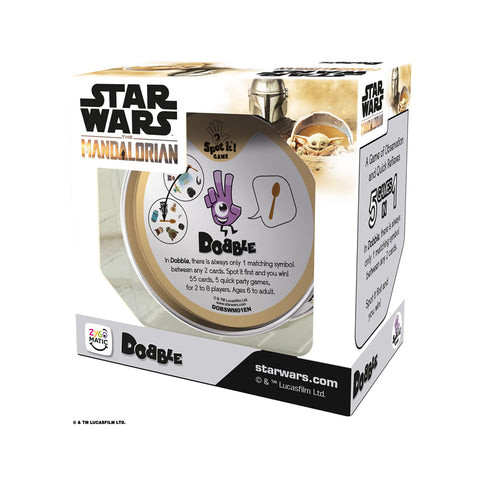 Dobble Star Wars The Mandalorian