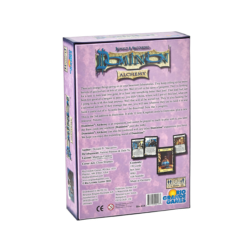 Dominion: Alchemy