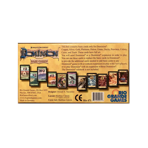 Dominion: Base Cards