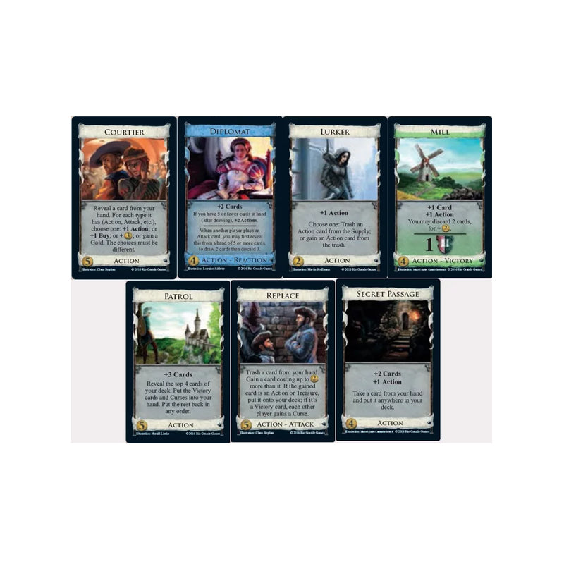 Dominion: Intrigue 2nd Edition