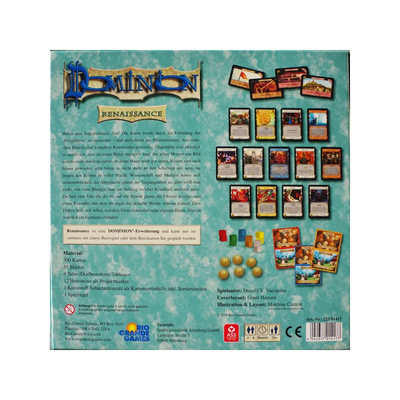 Dominion: Renaissance
