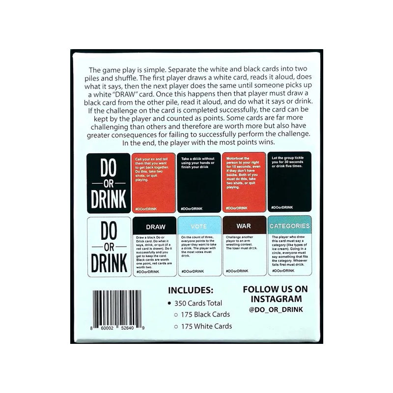 Do or Drink