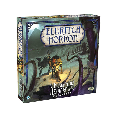 Eldritch Horror: Under the Pyramids