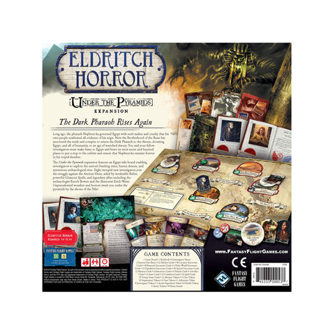 Eldritch Horror: Under the Pyramids