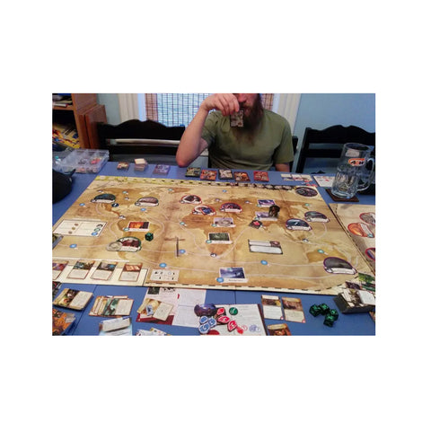 Eldritch Horror: Under the Pyramids