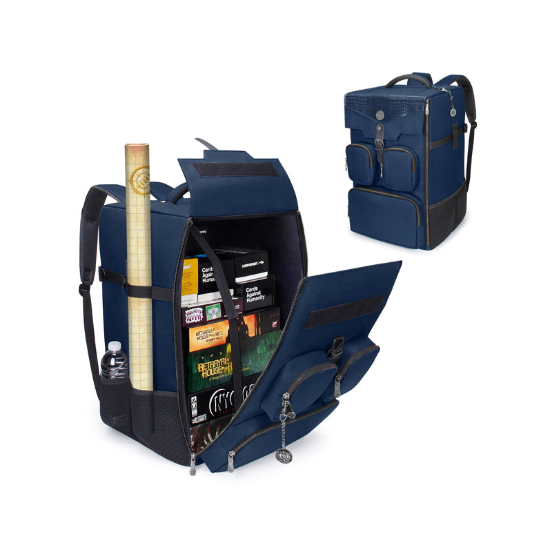 ENHANCE Tabletop Collectors Edition Card Storage Backpack - Blue