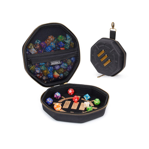 ENHANCE Tabletop Dice Case - Black