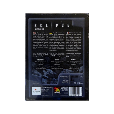 Eclipse: Ship Pack One Expansion