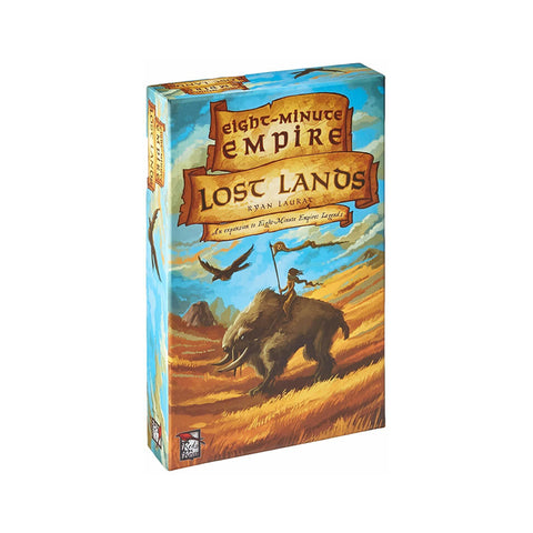 Eight Minute Empire Lost Lands