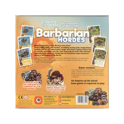 Empires of the North Barbarian Hordes