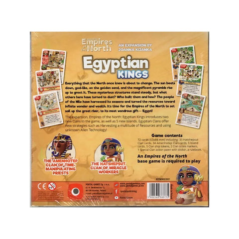 Empires of the North Egyptian Kings