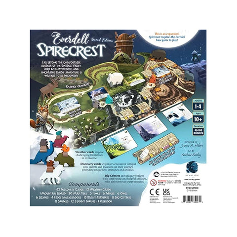 Everdell: Spirecrest