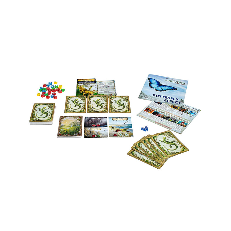 Evolution: New World Butterfly Expansion