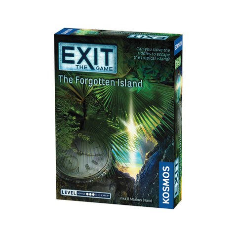 Exit: The Forgotten Island