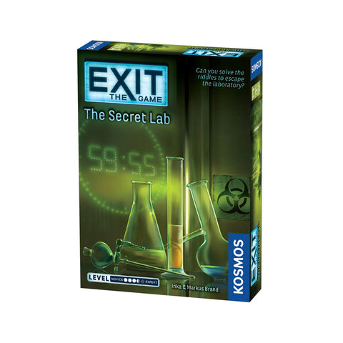 Exit: The Secret Lab