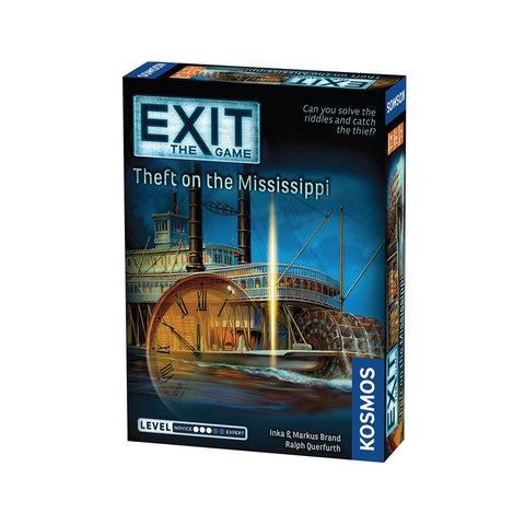 Exit: The Theft on the Mississippi