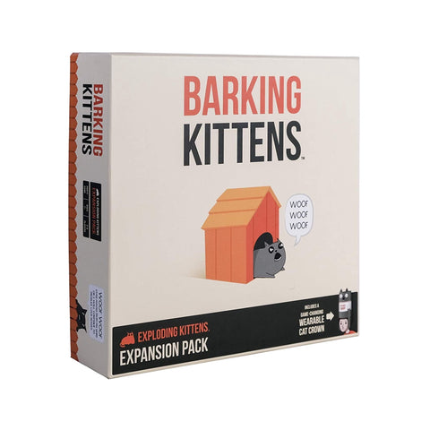 Exploding Kittens Barking Kittens