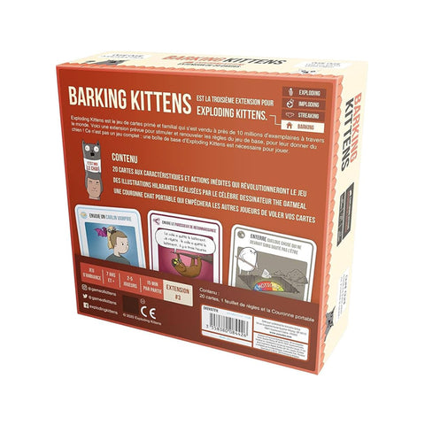 Exploding Kittens Barking Kittens