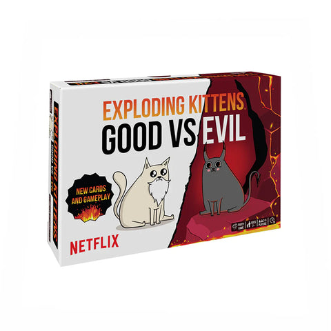 Exploding Kittens Good VS Evil