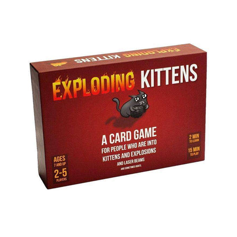 Exploding Kittens ID/EN