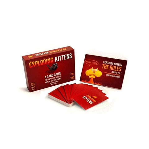 Exploding Kittens ID/EN