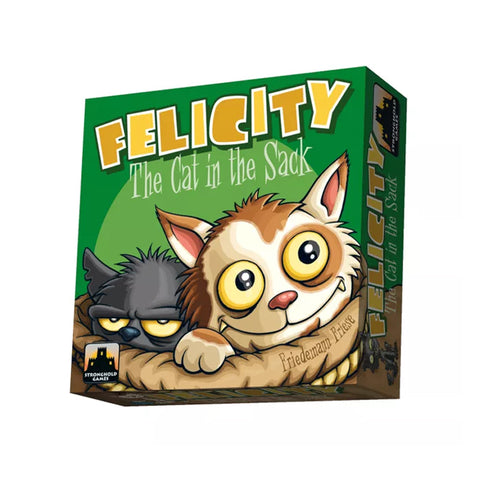 Felicity The Cat in the Sack