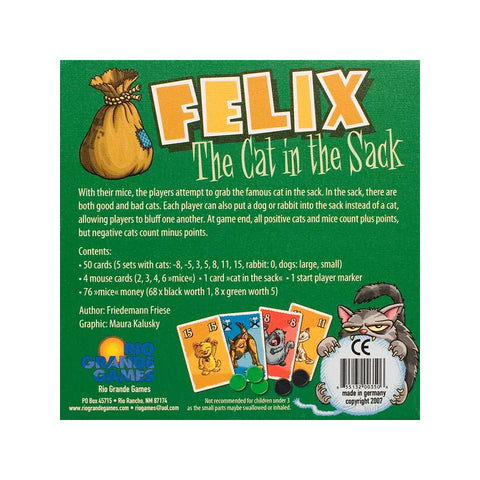 Felicity The Cat in the Sack