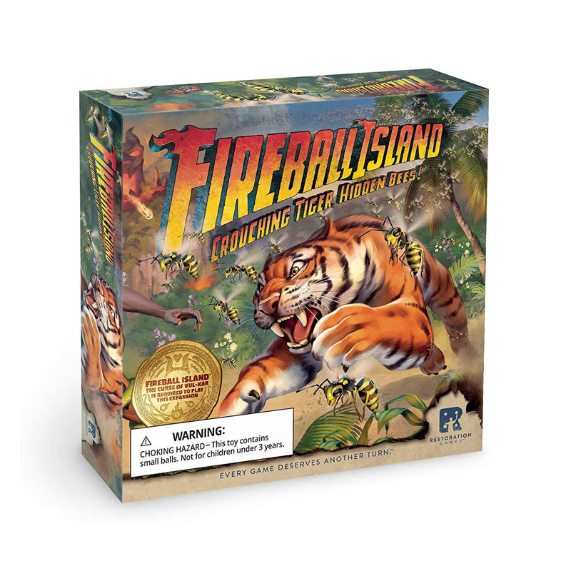 Fireball Island Crouching Tiger Hidden Bees