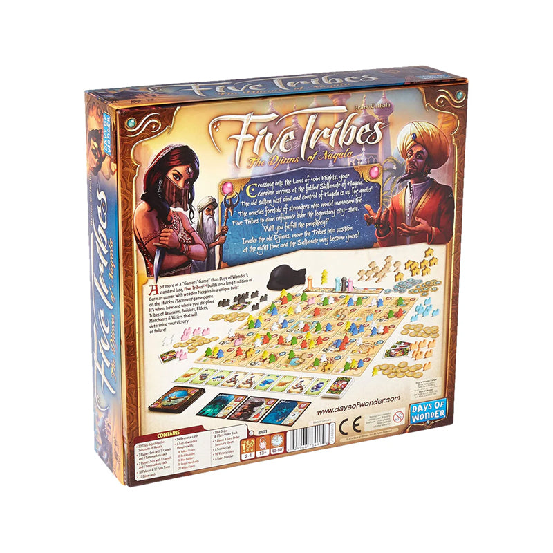Five Tribes
