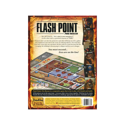 Flash Point Fire Rescue 2nd Edition