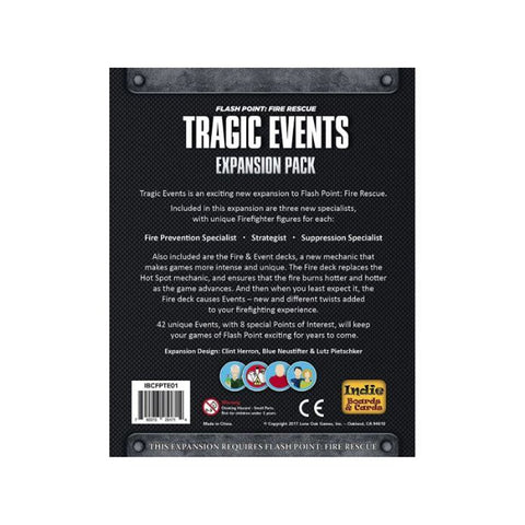 Flash Point Tragic Events Expansion