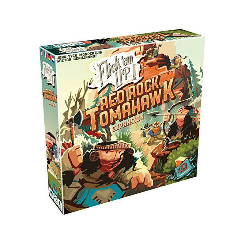 Flick em Up - Red Rock Tomahawk