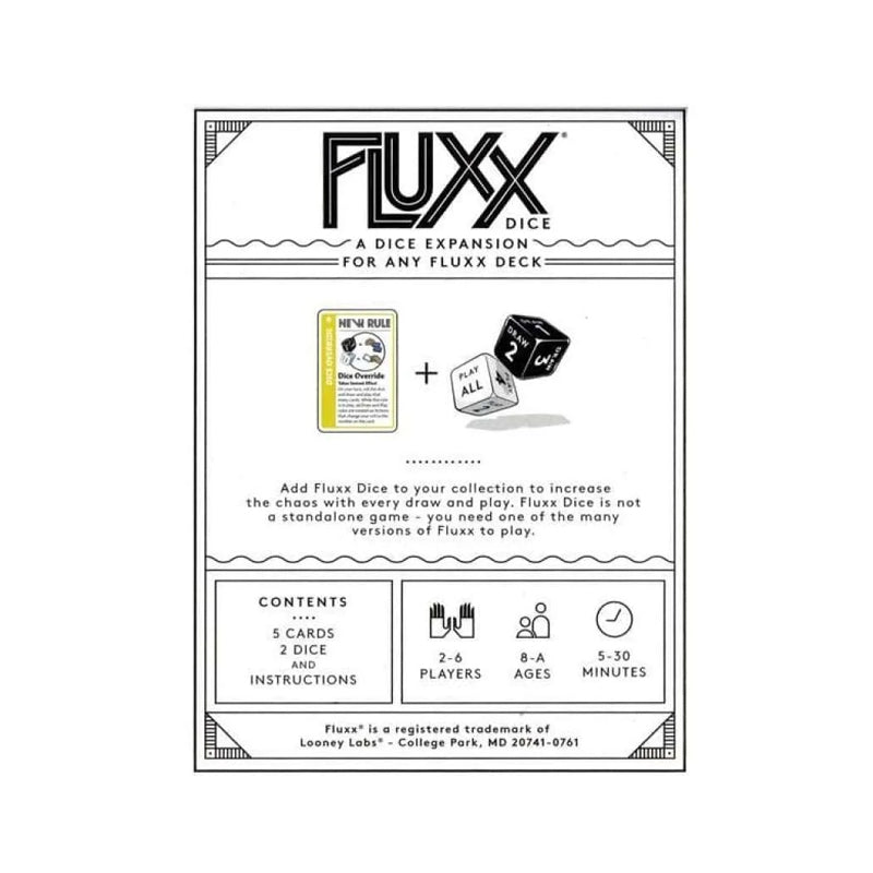 Fluxx Dice