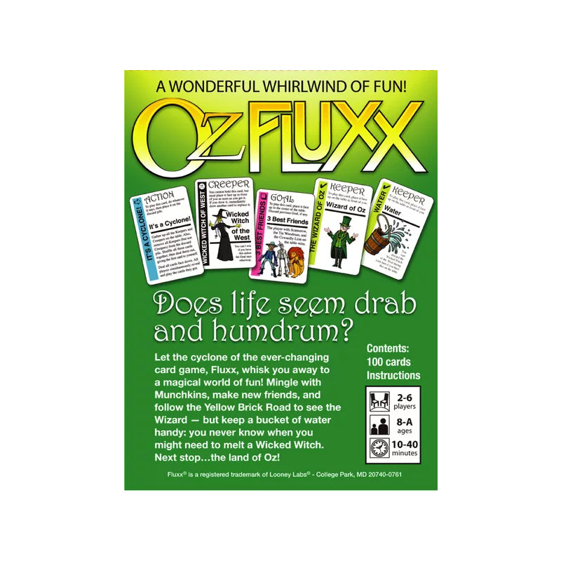 Fluxx Oz Fluxx