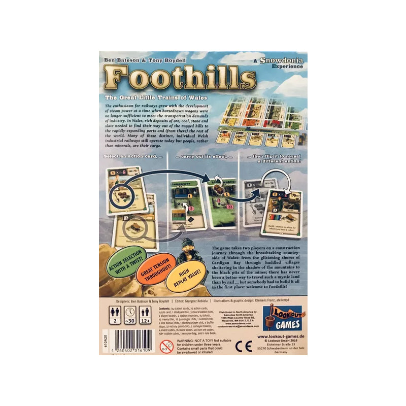 Foothills