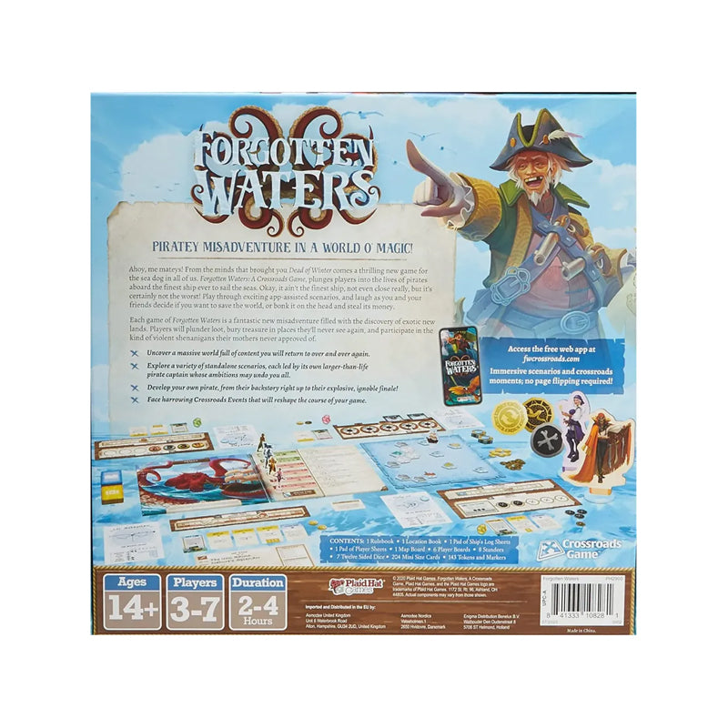 Forgotten Waters: A Crossroads Game