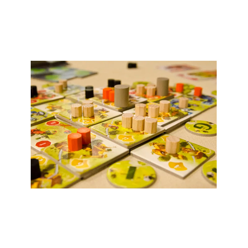 Ginkgopolis The Experts