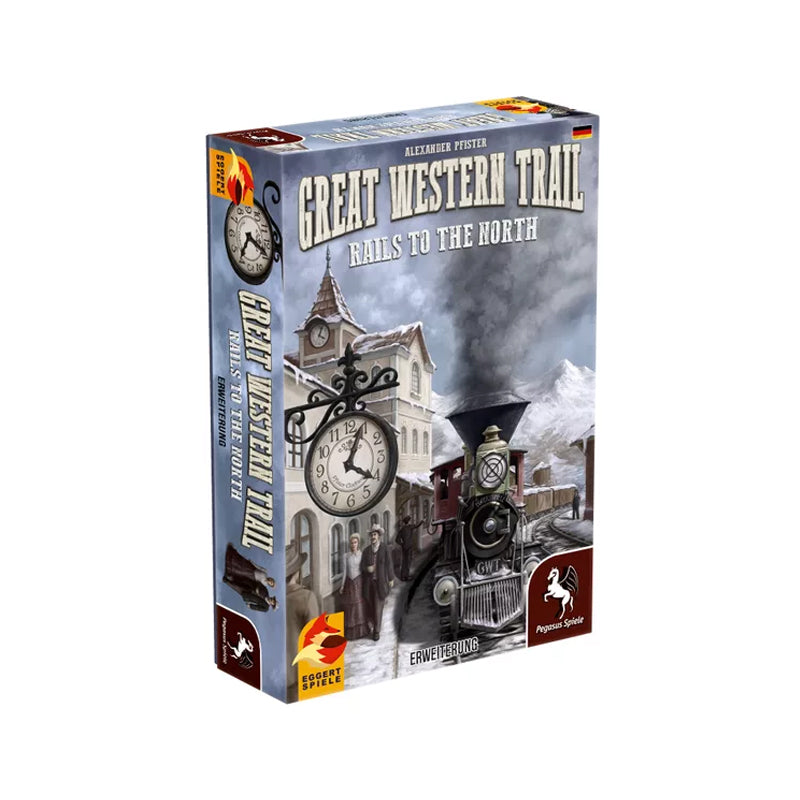 Great Western Trail: Rails/North