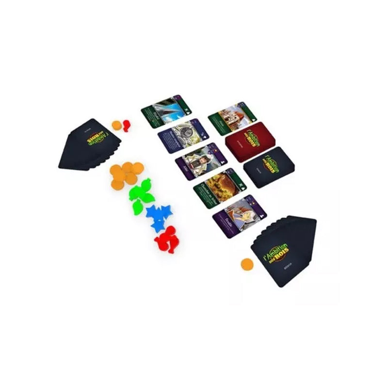 Greedy Kingdoms