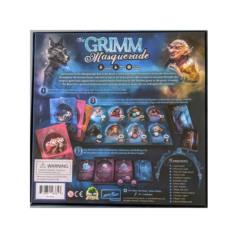 Grimm Masquerade [C]
