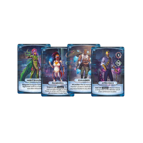 Guardians Hero Pack: Uprising