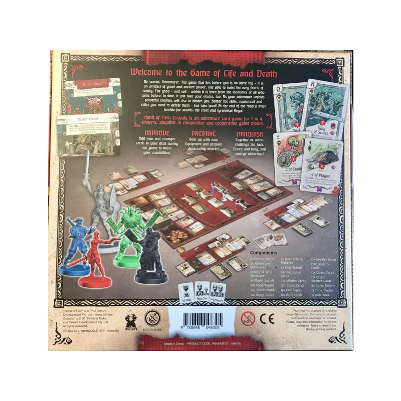 Hand of Fate: Ordeals